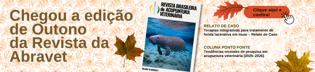 Chegou a edição de Outono da Revista da ABRAVET